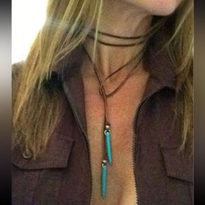 Boho  wrap necklace S663